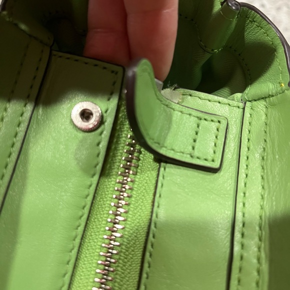 Coach Swagger 21 carryall rainbow bag - Picture 11 of 15